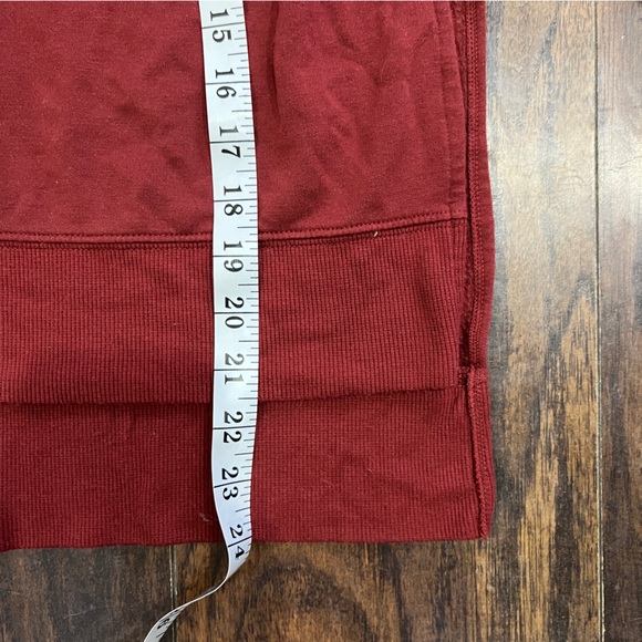 JoyLab Maroon Side Slit Active Sweatshirt Size XS - Picture 5 of 5
